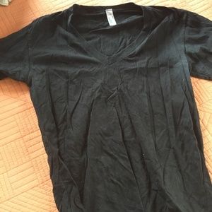 American apparel v neck